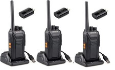 3 Pack Retevis RT27 Walkie Talkies for Adults 2 Way Radios Rechargeable NEW