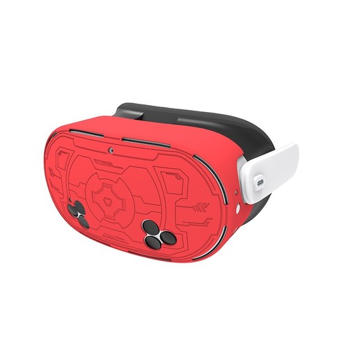 Do Meta do Quest 3S do etui ochronnego TPU dla ulepszonej ochrony zestawu słuchawkowego - Zdjęcie 5 z 27