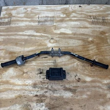 2000 Polaris Trailblazer 250 Pro Taper Handlebar With Clamps, Start Switch, Pad