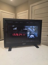 Sony LMD-A240 24" LCD Production Monitor HDR 3g/Hd-sdi HDMI