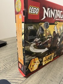 LEGO NINJAGO: 2011 Earth Dragon Defense (2509) New and Sealed