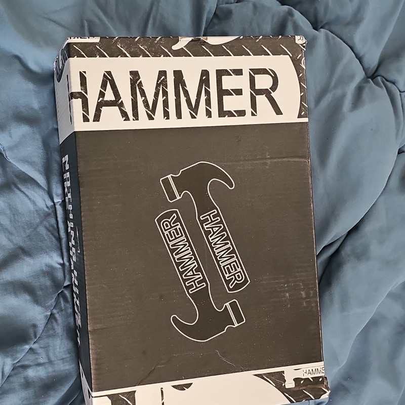 Hammer Men's Black Bowling Shoes Size 6 Medium Width + Hammer Shoe Bag