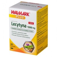 Forte Lecithin 1200Mg 80 Kapseln Walmark