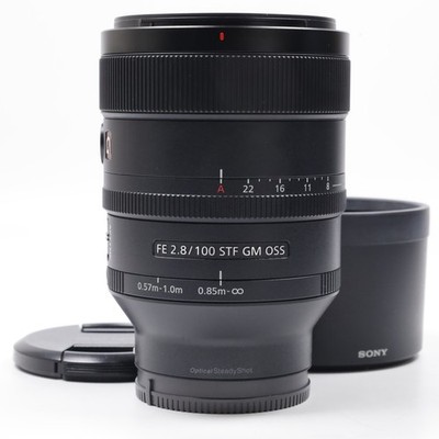 SONY FE 100mm F2.8 GM SEL100F28GM for SONY E mount [Top Mint] #6207LTH