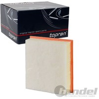 Topran Luftfilter Passend FüR Ford Focus Kuga Mondeo S-MAX Volvo C30 S40 S80