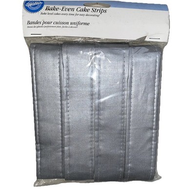 Wilton Vintage 2003 New Sealed Bake Even Cake Strips