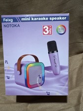 Mini Karaoke Machine for Kids, 2025 TOP Toys Birthday Gifts Ideas for Girls Ages