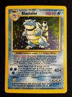 Blastoise 2/102 Base Set Holo Rare Ken Sugimori Art 1999
