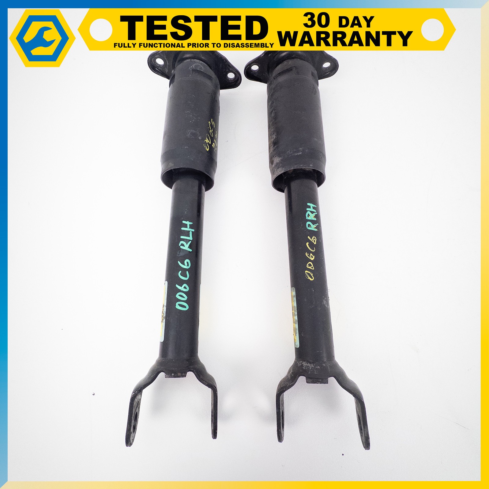 05-13 CHEVROLET CORVETTE C6 REAR RIGHT LEFT SHOCK STRUT ABSORBER ASSEMBLY SET OE