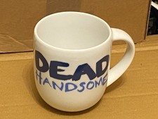 Jamie Oliver Cheeky Mug Dead Handsome 2005 Royal Worcester Ceramic Rare 