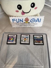 Nintendo DSBundle Lot: NAMCO Museum, Scribblenauts, Magic School Bus: Oceans