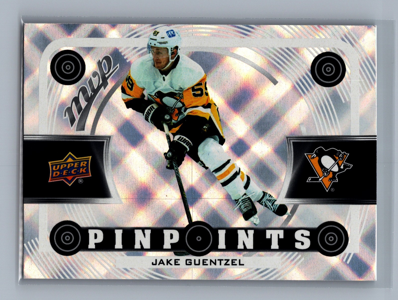 2022-23 Upper Deck MVP - Pinpoints Jake Guentzel #PP-21