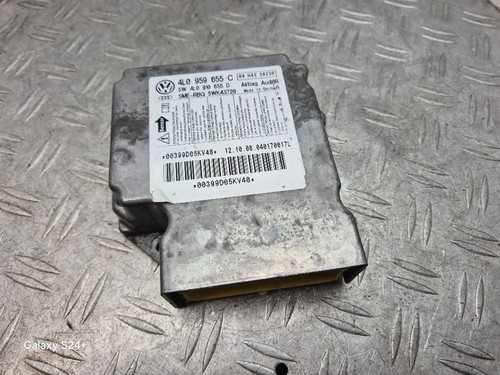 AUDI Q7 4L Airbag-Steuergerät 4L0959655C 3.00 Diesel 176kw 2007 31644187