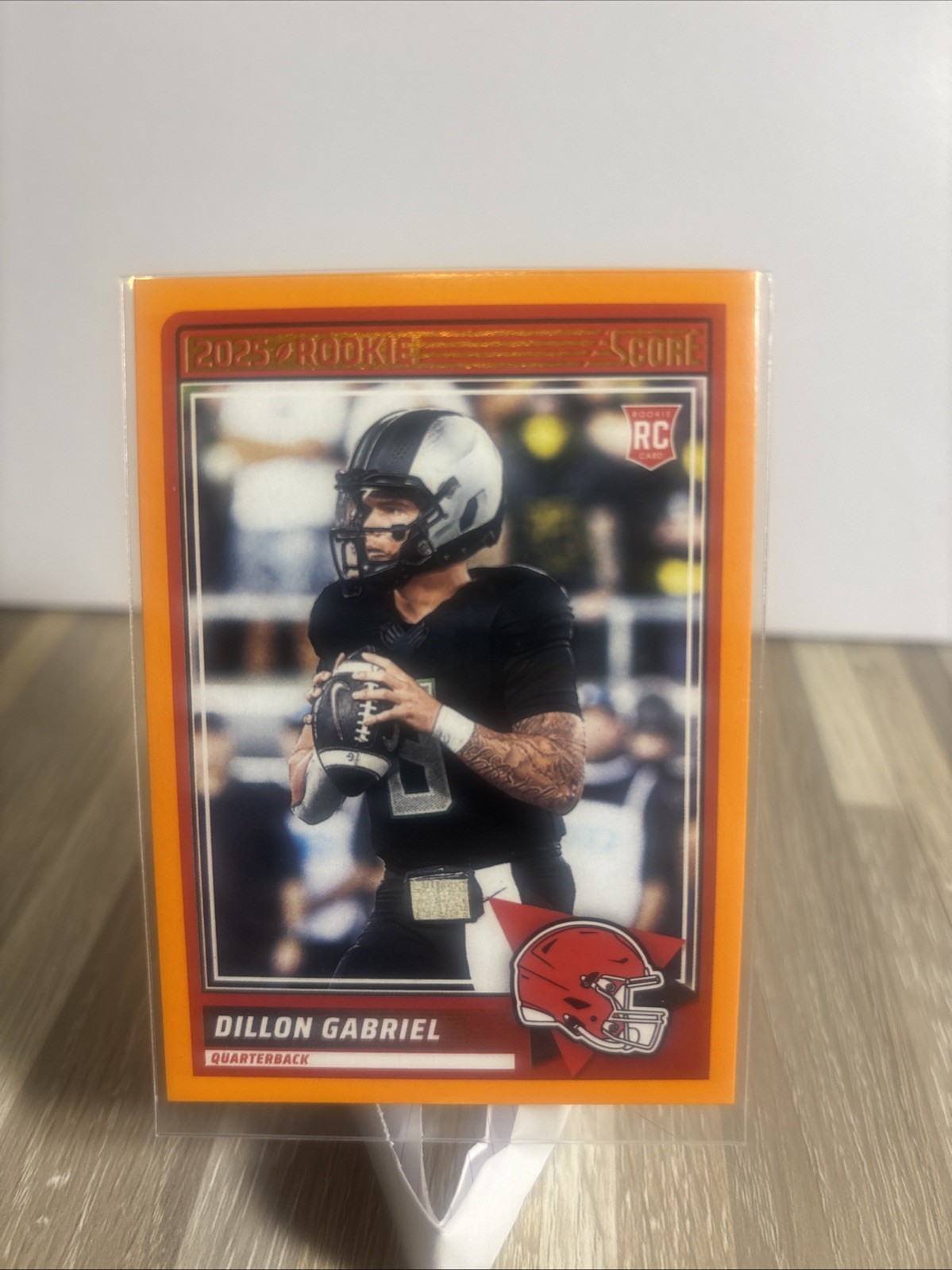 2025 Score Rookies Dillon Gabriel #41 Orange (RC) Cleveland Browns