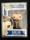 Funko Pop 18 Star Wars Slave Leia Blue Box Vaulted Return of the Jedi Figure