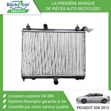 Radiateur Peugeot 508