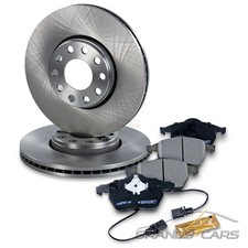 ATEC BREMSSCHEIBEN BELÜFTET Ø288 + BREMSBELÄGE VORNE FÜR SKODA SUPERB VW PASSAT