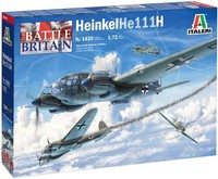 Italeri 1:72 1436: Propellerflugzeug Heinkel He 111H