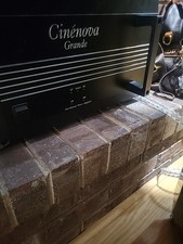 Earthquake Cinenova Grande 5CH  Power Amp - In Heavy Wooden Crate