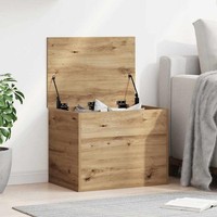 Aufbewahrungsbox Mit Deckel Artisan Eiche 60X42X46 Cm Holzwerkstoff