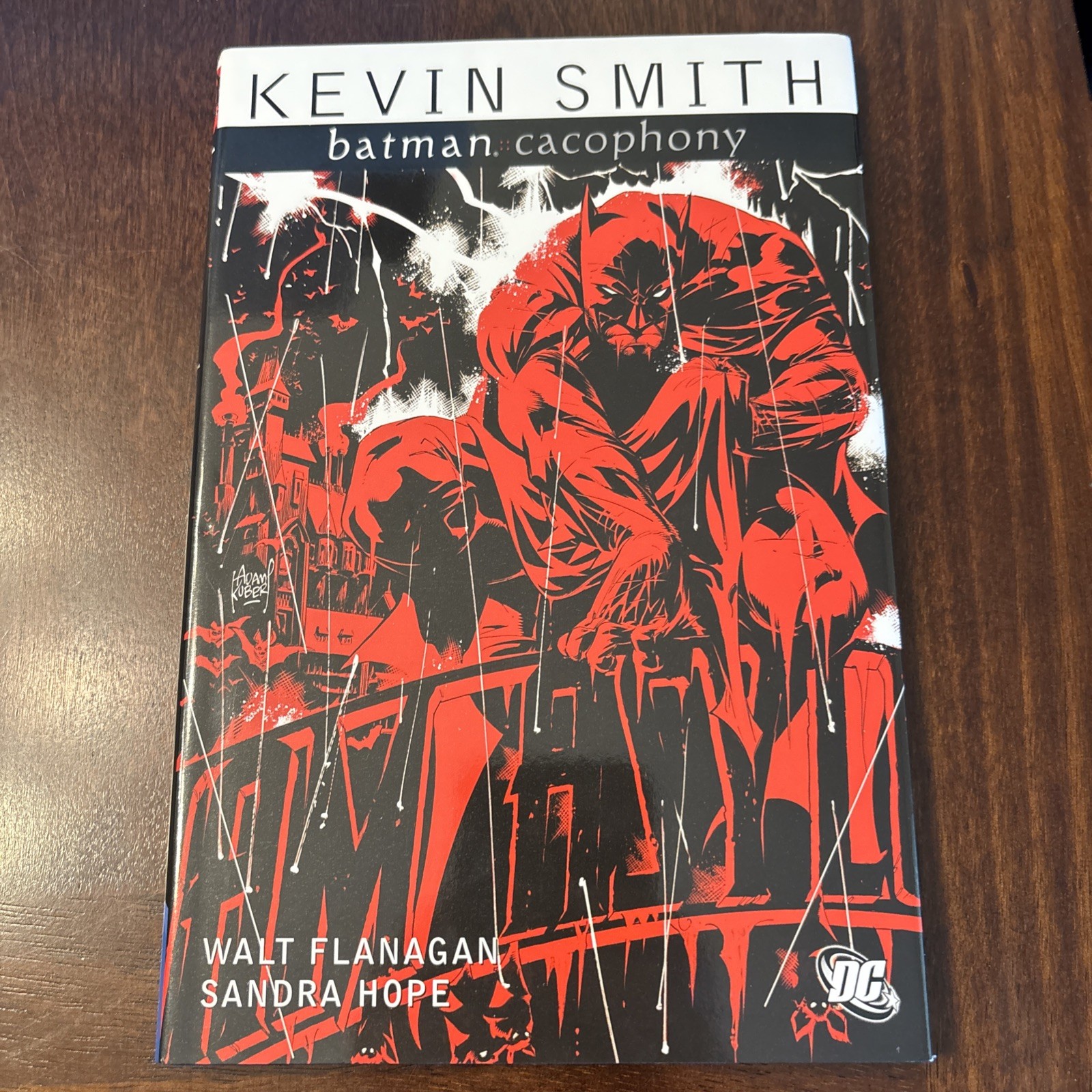 Batman: Cacophony Kevin Smith HARDCOVER DC Comics 2009 Trade
