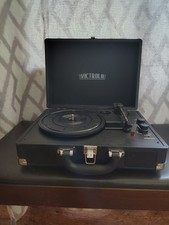 Victrola Journey Bluetooth Suitcase Record  45's