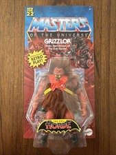 Masters of the Universe Origins Grizzlor Mattel Creations Exclusive Unpunched