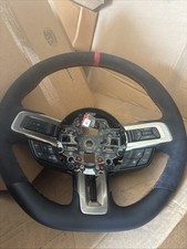 New Oem Ford Alcantara Suede Steering Wheel Jr3z-3600-cb Mustang Gt350r 18-19