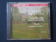 Violin Concerto No1 Symphony - AudioCD - VERY GOOD