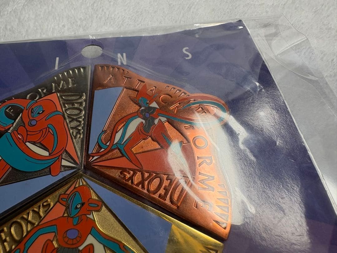 Pokemon Deoxys Pins Center Retro Japan Limited | eBay