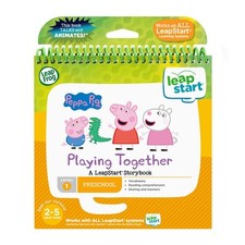 Peppa Pig Playing Together LeapStart Learning Activity Book for Ages 2-5