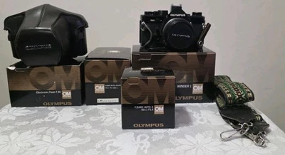 Olympus OM-2N Film Cameras for sale | eBay