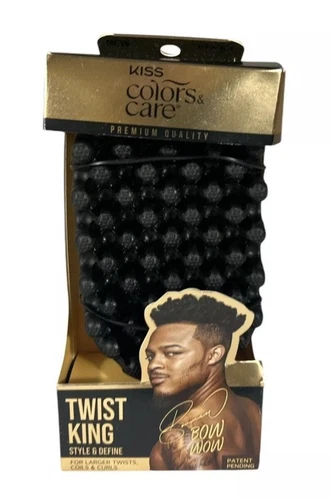 New Kiss Colors & Care Twist King Style & Define Larger Twists-Coils-Curls - Picture 2 of 4