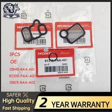 NEW For Honda OEM I-VTEC Spool Valve Gasket Kit K-Series CIVIC SI RSX TSX US