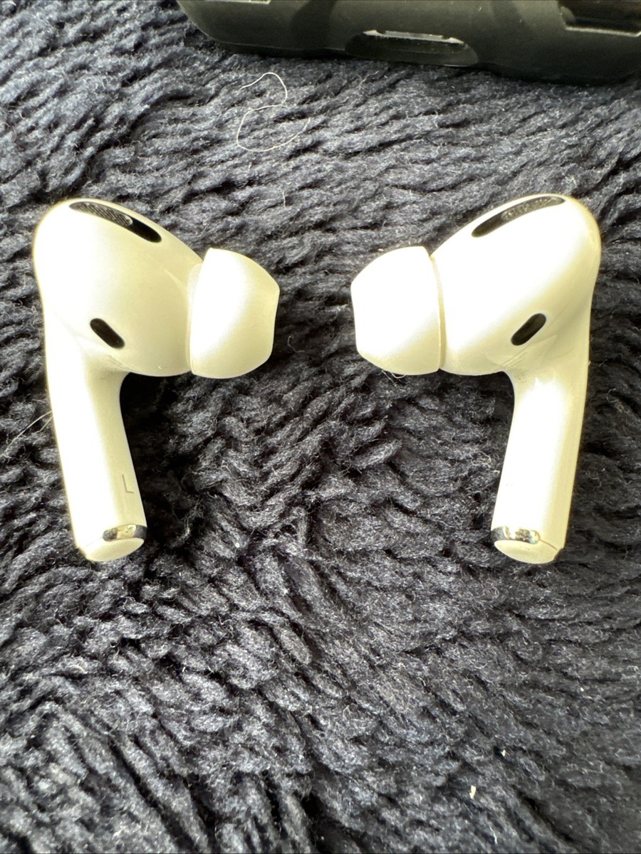AirPodsPro（初代）　本体 ホワイト　ケーブル付き Apple AirPods Pro 1st Generation A2084 with Charging Case White | eBay