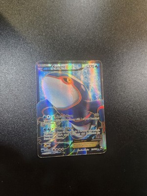 Pokémon TCG Kyogre EX Dark Explorers Holo Ultra Rare Card 104/108 Full Art
