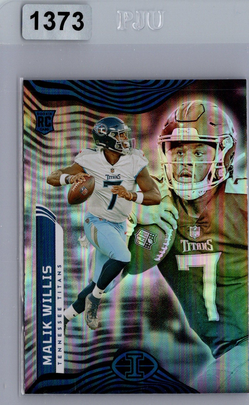 2022 Panini Illusions #97 Malik Willis
