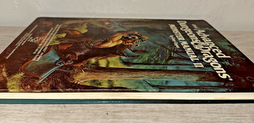 Advanced Dungeons & Dragons Monster Manual 2 II. Gary Gygax TSR 1983. - Picture 5 of 16