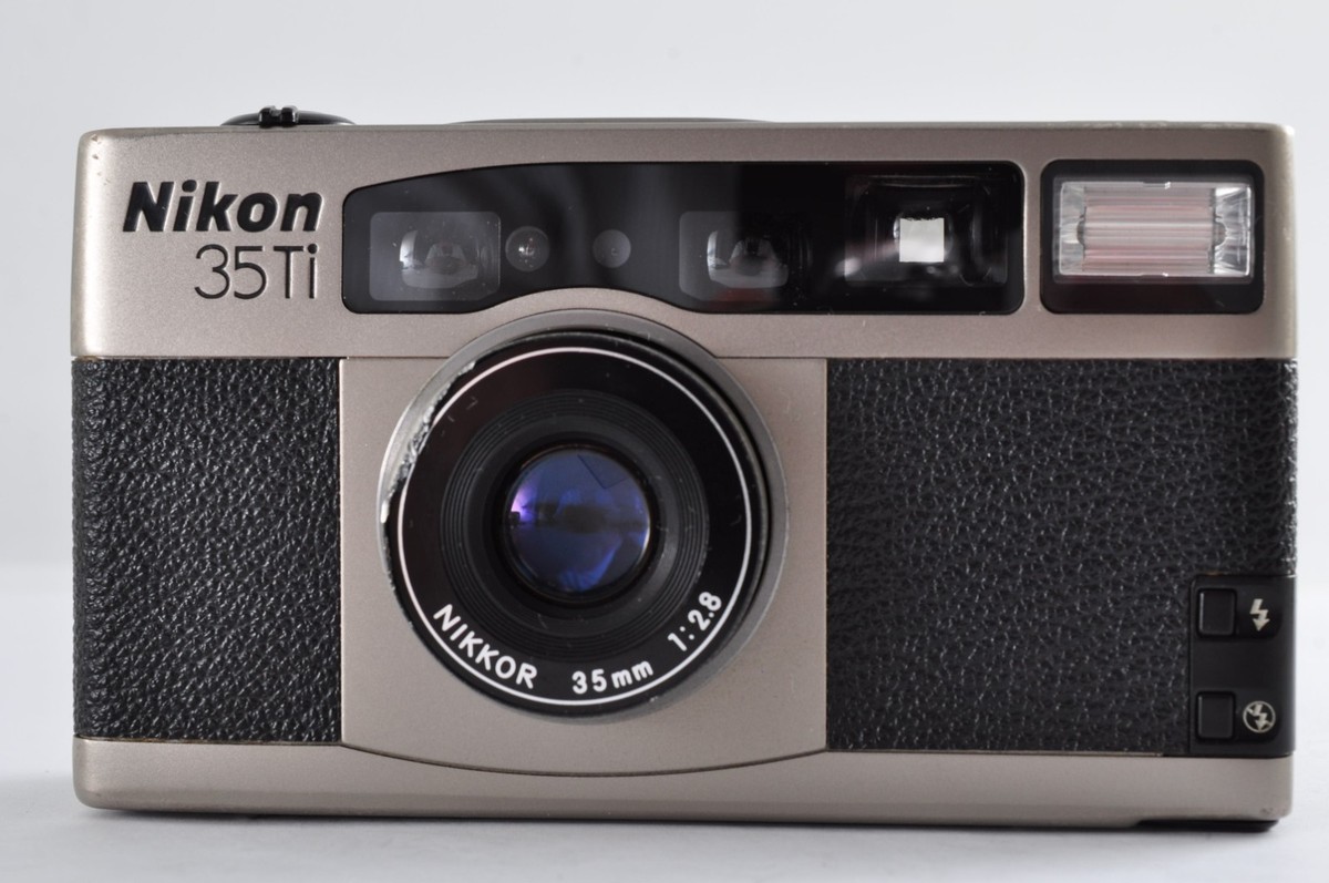 ニコンTi35 Nikon 35Ti Review, Sample Images & User's Guide by Ken Rockwell