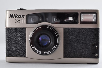 Nikon 35Ti 35 Ti Point & Shoot 35mm Film Camera [Exc+4](5034903