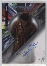 2022 Topps Star Wars Masterwork Auto Leilani Shiu as Jawa #MWA-LS Auto 4et