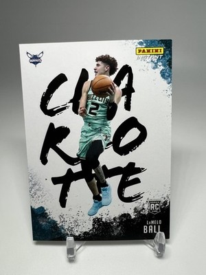2020-21 Panini Instant My City /2390 Lamelo Ball #MC-12 Rookie RC