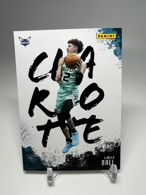 2020-21 Panini Instant My City /2390 Lamelo Ball #MC-12 Rookie RC