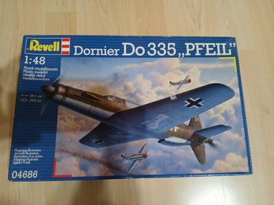 Revell 04686 Dornier Do 335 Pfeil