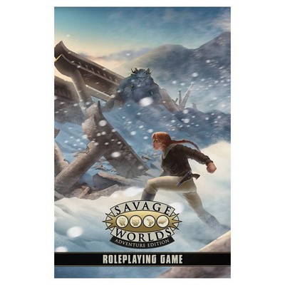 Studio 2 Publishing Savage Worlds Adventure Edition Roleplaying Game
