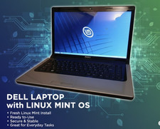 PC Portable Dell Studio 1555 (PP39L) – SSD 240 Go – 4 Go RAM – Batterie neuve –