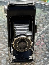 Vintage Kodak Vigilant Junior Six-20 Camera Kodet Lens Dak Shutter WORKS