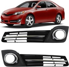 Fog Light Bezel Set for 2012–2014 Toyota Camry SE Left & Right