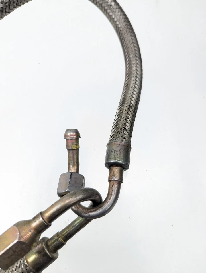 Рельсовая магистраль впрыска топлива 01–06 Mercedes R230 SL500 S500 E500 - Изображение 3 из 4