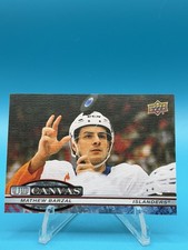 2025-26 Upper Deck Series 1 - Ud Canvas Mathew Barzal #C-56